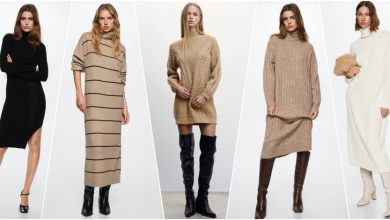 Photo of Zimska haljina: Izdvajamo 4 topla i ženstvena outfita!