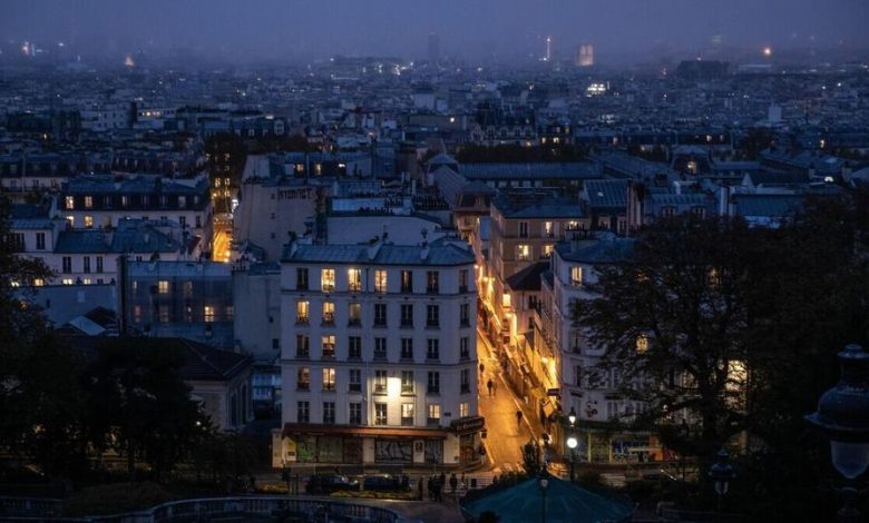 Okruzi južnog Pariza su u mraku nakon tehničkog kvara