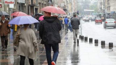 Photo of BiH: U narednim danima oblačno s kišom
