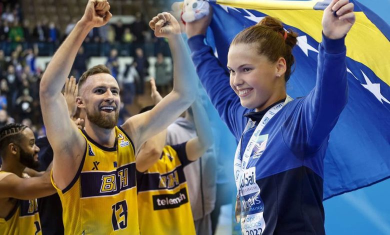 Izbor najboljeg sportiste BiH: Lana Pudar i Džanan Musa laureati za 2022. godinu Izbor najboljeg sportiste BiH: Lana Pudar i Džanan Musa laureati za 2022. godinu