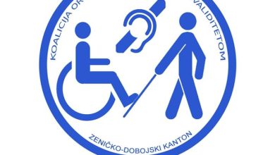 Photo of Koalicija organizacija osoba sa invaliditetom ZDK najavila mirnu protestnu šetnju u Zenici