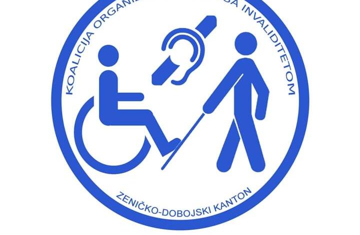 Koalicija organizacija osoba sa invaliditetom ZDK najavila mirnu protestnu šetnju u Zenici