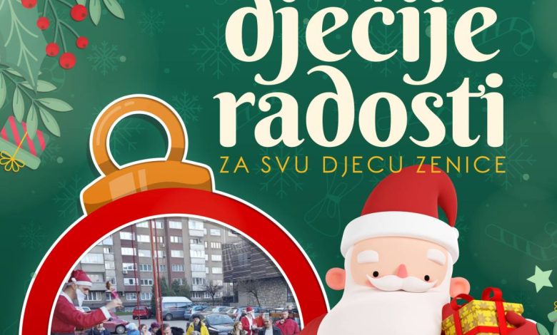 Braća Petrović najavljuju: 30.12. „DAN DJEČIJE RADOSTI“ ZA SVU DJECU ZENICE