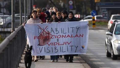 Photo of Građani šetnjom Zenicom poručili da moraju biti vidljivija kategroija društva