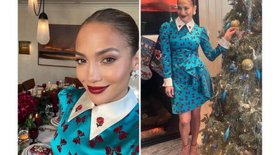 Photo of Jennifer Lopez oduševila fanove u nesvakidašnjem izdanju za Božić