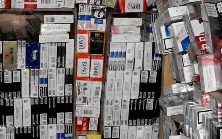BiH: Najveća zapljena cigareta ove godine, oduzeta čak 51.000 paklica