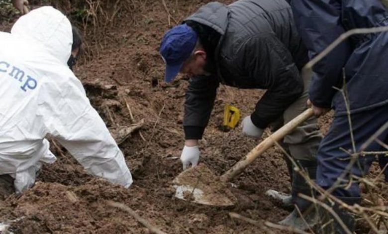BiH: U općini Srebrenica ekshumirani posmrtni ostaci žrtve proteklog rata BiH: U općini Srebrenica ekshumirani posmrtni ostaci žrtve proteklog rata