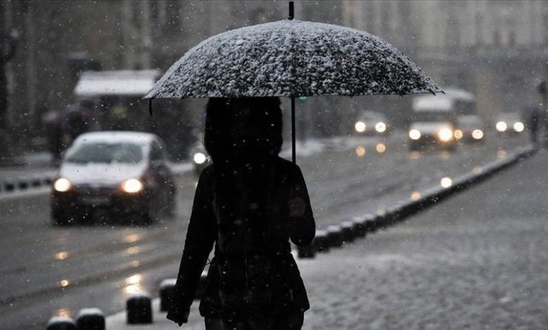 BiH: U većem dijelu Bosne sa snijegom i susnježicom, u Hercegovini na snazi meteoalarm zbog padavina BiH: U većem dijelu Bosne sa snijegom i susnježicom, u Hercegovini na snazi meteoalarm zbog padavina