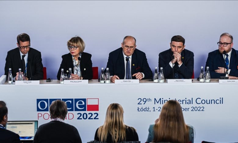 Završen sastanak Ministarskog vijeća OSCE-a u Poljskoj, Sjeverna Makedonija preuzima predsjedanje Završen sastanak Ministarskog vijeća OSCE-a u Poljskoj, Sjeverna Makedonija preuzima predsjedanje