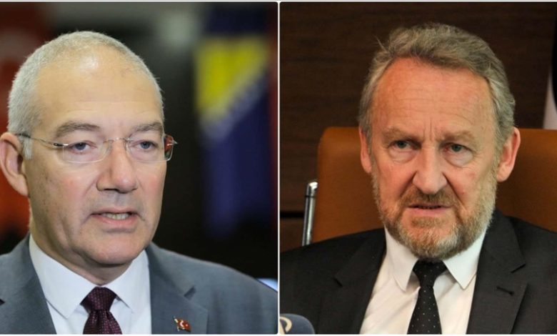 Izetbegović se susreo sa ambasadorom Turkiye Girginom: Razgovori o stanju u BiH i implementaciji izbornih rezultata