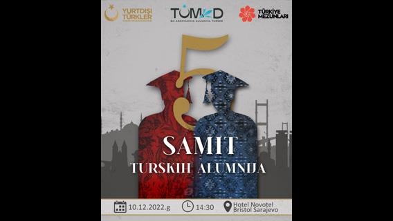 U Sarajevu održan 5. samit turskih alumnija: Jačati odnose BiH i Turkiye U Sarajevu održan 5. samit turskih alumnija: Jačati odnose BiH i Turkiye