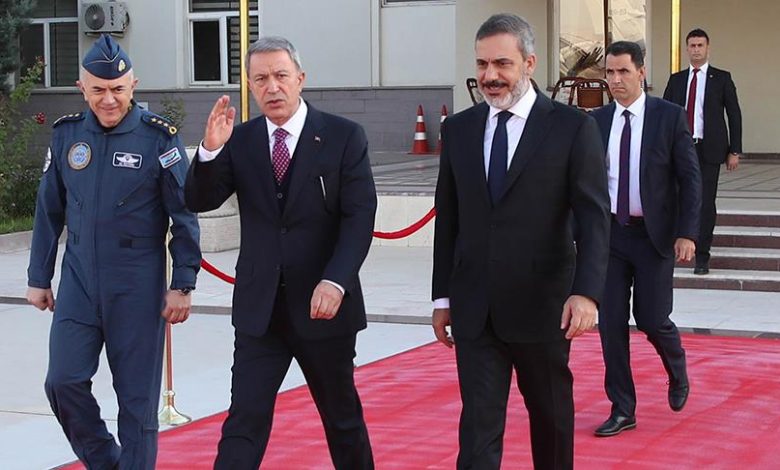 Turski ministar odbrane i šef obavještajne službe na razgovorima u Rusiji