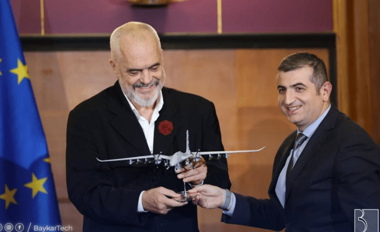 Albanija potpisala ugovor o nabavci turskih dronova Bayraktar TB2