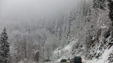 Photo of Snijeg u centralnim i istočnim područjima BiH