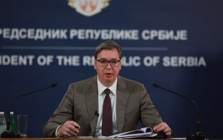 Vučić: Plan EU za Kosovo faktički postao novi pregovarački okvir za Srbiju Vučić: Plan EU za Kosovo faktički postao novi pregovarački okvir za Srbiju