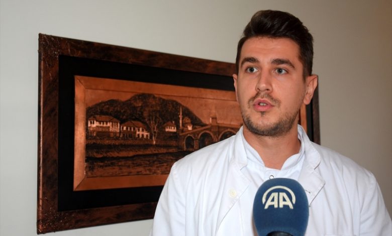 Poticaji lokalne zajednice: Doktor Faruk Aganović iz Lukavca došao da živi i radi u Konjicu