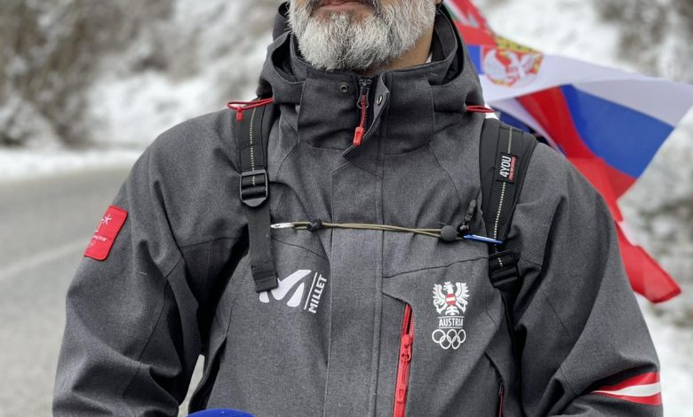 Enver Beganović na putu za Mekku stigao je do Duge Poljane Enver Beganović na putu za Mekku stigao je do Duge Poljane