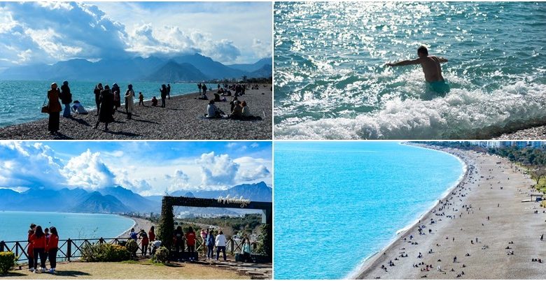 Turkiye: Januarsko sunce i kupanje u Antaliji Turkiye: Januarsko sunce i kupanje u Antaliji