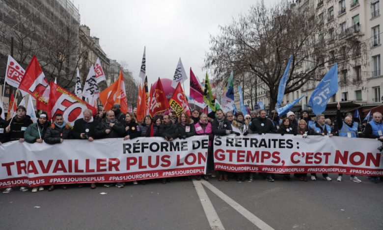 Više od milion ljudi na protestima protiv penzione reforme u Francuskoj