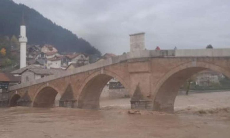 Većina vodotoka u BiH u stagnaciji, u porastu Neretva i Trebižat Većina vodotoka u BiH u stagnaciji, u porastu Neretva i Trebižat