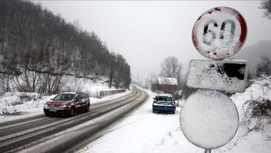 Photo of BiH: Zbog ledene kiše usporeno saobraćanje na području zapadne Bosne