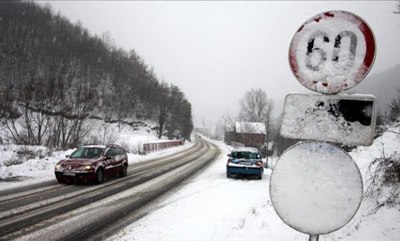 BiH: Zbog ledene kiše usporeno saobraćanje na području zapadne Bosne