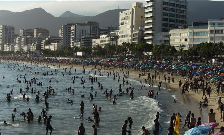 Brazil bilježi najtoplije ljetne dane: Plaže prepune posjetilaca