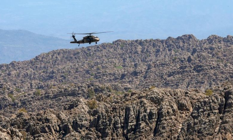 Na jugoistoku Turkiye neutralizirano pet terorista PKK-a Na jugoistoku Turkiye neutralizirano pet terorista PKK-a