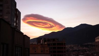 Photo of Turkiye: Fascinantni narandžasti lentikularni oblak u Bursi