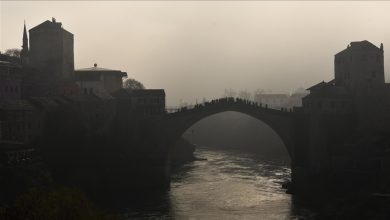 Photo of Nesvakidašnji prizori u Hercegovini: Gusta magla u Mostaru