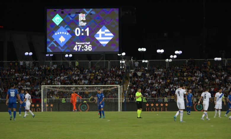 UEFA Liga nacija: Kosovo na svom terenu izgubilo od Grčke rezultatom 0:1