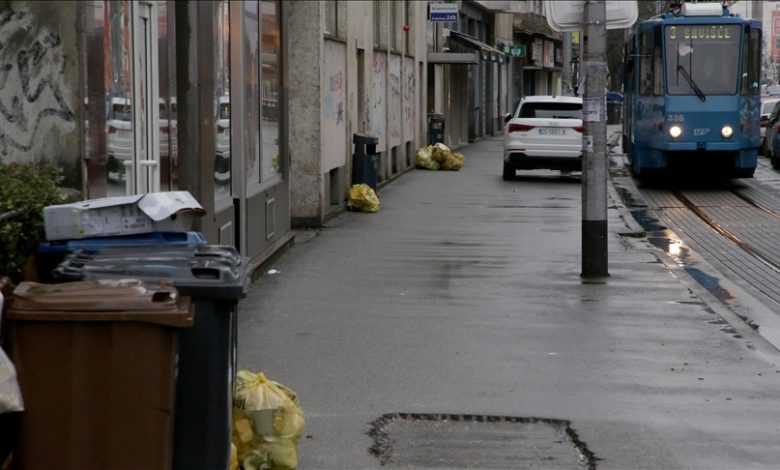 Hrvatska: Čistači u štrajku, na zagrebačkim ulicama gomila se smeće Hrvatska: Čistači u štrajku, na zagrebačkim ulicama gomila se smeće