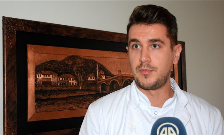 Doktor Faruk Aganović iz Lukavca došao da živi i radi u Konjicu Doktor Faruk Aganović iz Lukavca došao da živi i radi u Konjicu