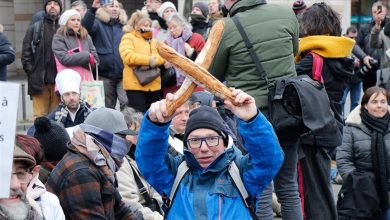Photo of Francuski pekari protestirali u centru Pariza, traže ograničenje rasta cijena energije