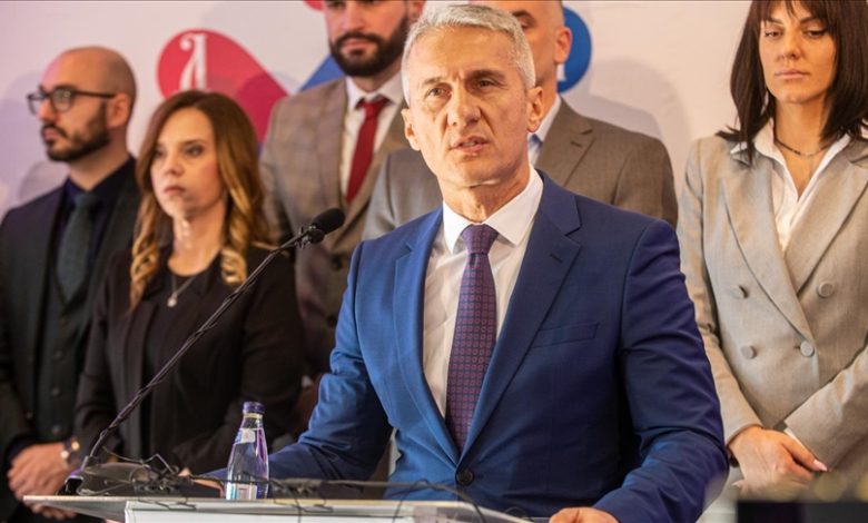 Bivši šef Agencije za nacionalnu bezbjednost Dejan Vukšić kandidat za predsjednika Crne Gore