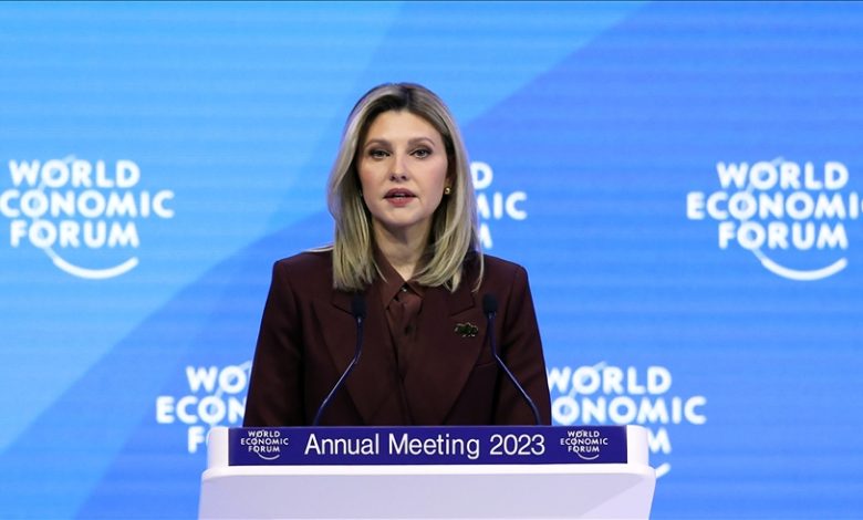Olena Zelenska u Davosu: Kriza će se pogoršati ako Rusija ne izgubi rat