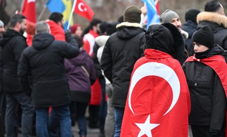 U Istanbulu održan protest zbog spaljivanja Kur'ana u Švedskoj