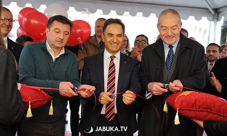 Otvorene nove poslovnice ZiraatBank BH u Mostaru i Širokom Brijegu Otvorene nove poslovnice ZiraatBank BH u Mostaru i Širokom Brijegu