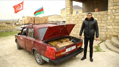 Photo of Azerbejdžanac sa dotrajalim automobilom inspiriše milione na pomoć žrtvama zemljotresa u Turkiye