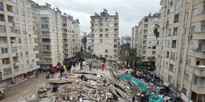 Apokaliptične scene u turskom Hatayu: Zgrade u potpunosti sravnjene sa zemljom