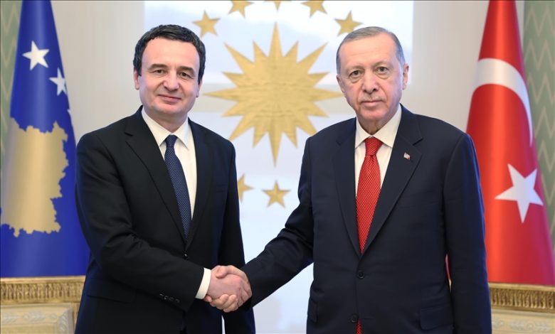 Istanbul: Turski predsjednik Erdogan sastao se s kosovskim premijerom Kurtijem