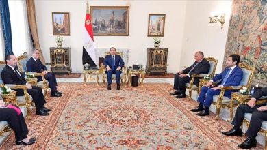 Photo of El-Sisi i Blinken u Kairu razgovarali o izraelsko-palestinskim tenzijama