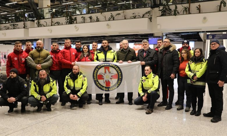 Grupa od 11 spasilaca i medicinara iz Kantona Sarajevo otputovala u Turkiye