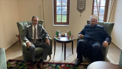 Photo of eis Fejzić razgovarao sa novim turskim ambasadorom Kalkavanom