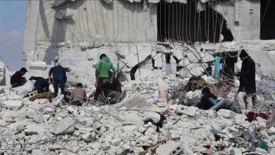 Photo of UPDATE – Broj mrtvih u zemljotresima u Siriji povećan na 3.574