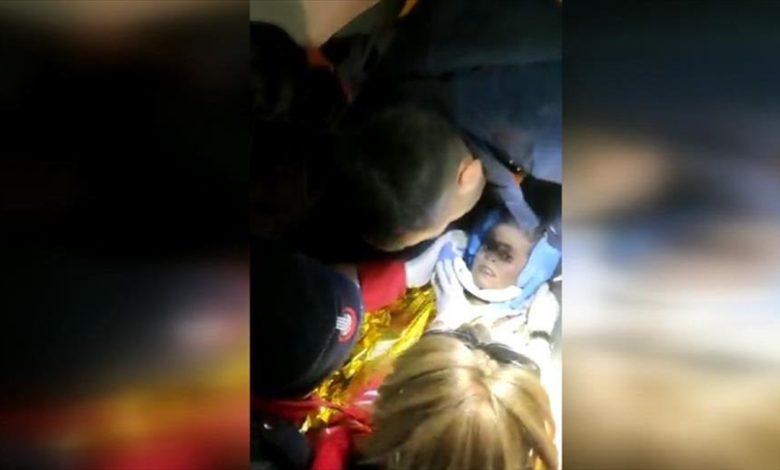 Turkiye: Sedmogodišnja djevojčica spašena iz ruševine nakon 136 sati