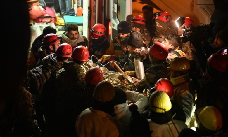 Trudnica spašena ispod ruševine 115 sati nakon zemljotresa