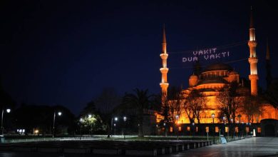 Photo of “Mahya”: Osvjetljenje na turskim džamijama tokom mjeseca ramazana
