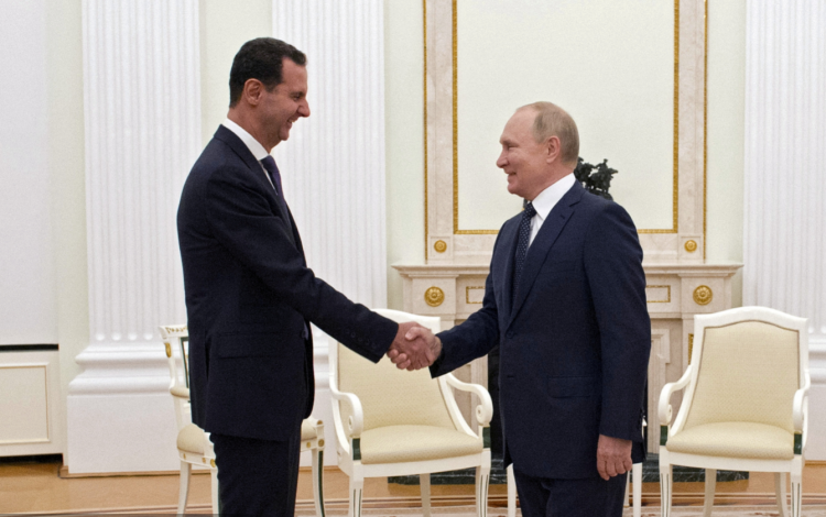 Asad bi pozdravio povećanje ruskih snaga u Siriji Asad bi pozdravio povećanje ruskih snaga u Siriji
