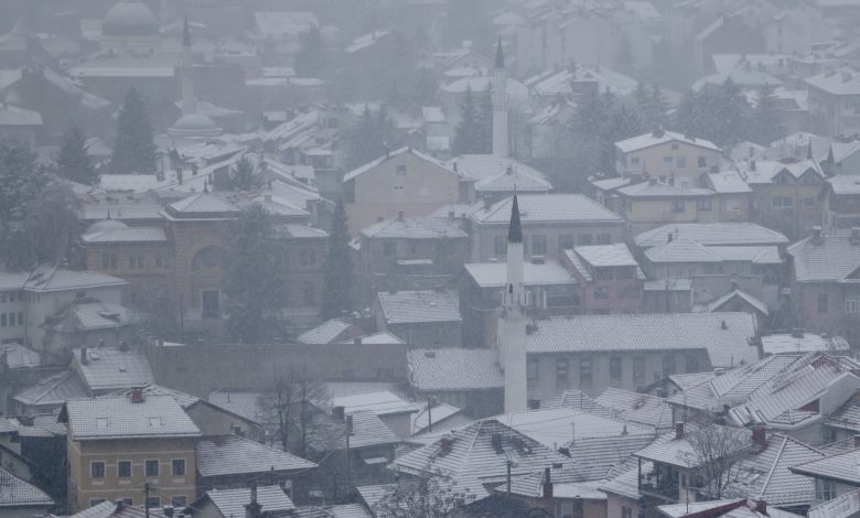 Zrak jutros nezdrav na području Sarajeva, Ilijaša, Kaknja, Visokog, Zenice… Zrak jutros nezdrav na području Sarajeva, Ilijaša, Kaknja, Visokog, Zenice…